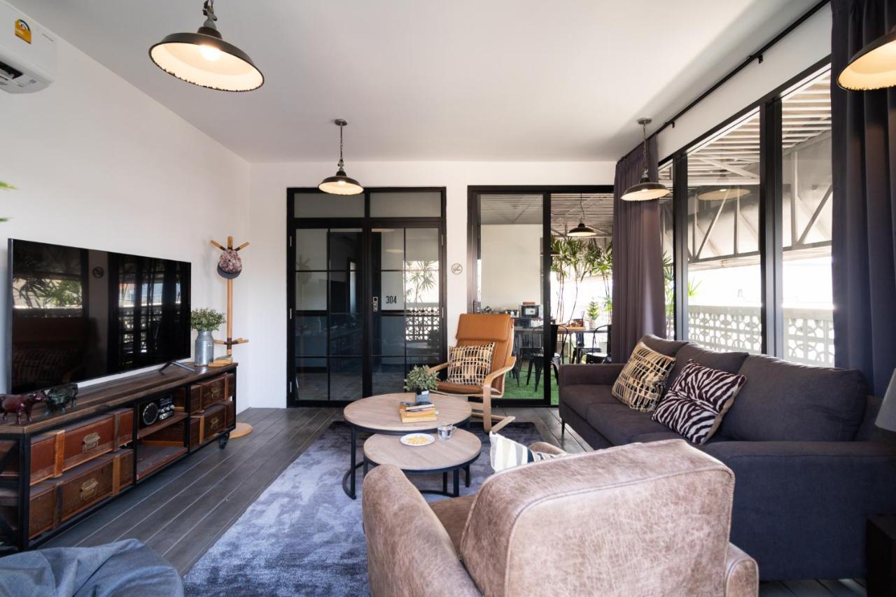 Ombra House No. 21-24 Leilighet Chiang Mai Eksteriør bilde