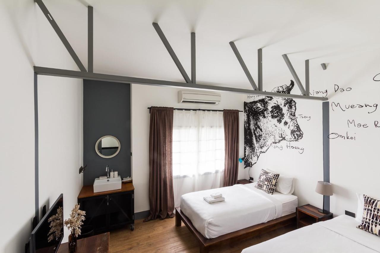 Ombra House No. 21-24 Leilighet Chiang Mai Eksteriør bilde