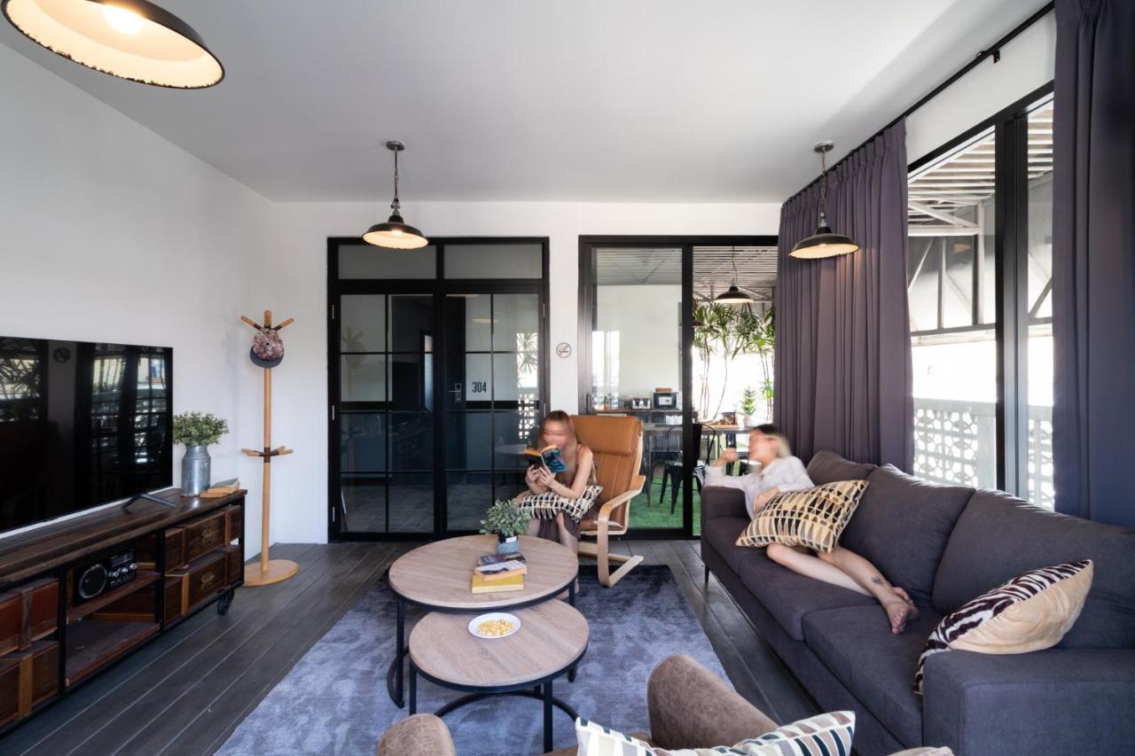 Ombra House No. 21-24 Leilighet Chiang Mai Eksteriør bilde